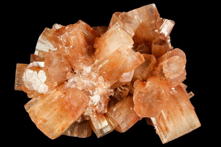 Aragonite Twinned Crystal Cluster - Morocco #106614